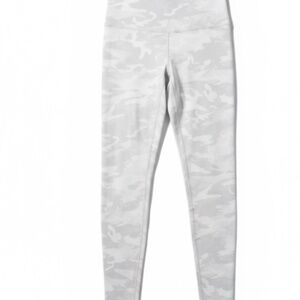 Lululemon High Waisted Grey Camo Leggings
